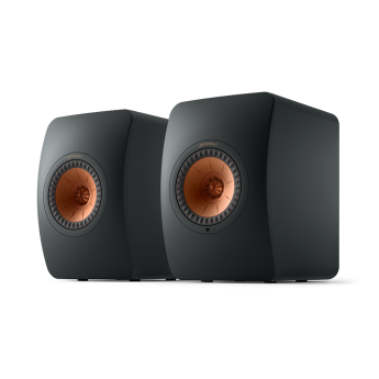 Loa KEF LS50 Wireless II | Black (Chính hãng)
