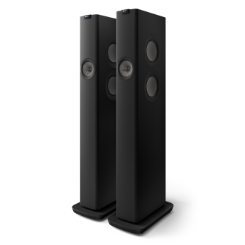 Loa KEF LS60 Wireless | Black (Chính hãng)
