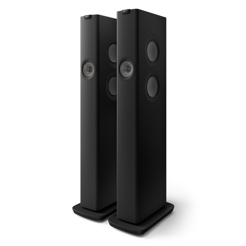 Loa KEF LS60 Wireless | Black (Chính hãng)