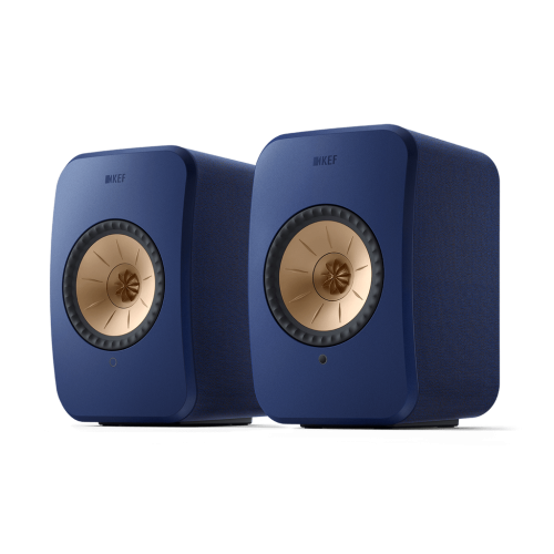Loa KEF LSX II | Cobalt Blue (Chính hãng)