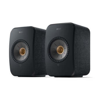 Loa KEF LSX II | Black (Chính hãng)