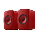 Loa KEF LSX II | Lava Red (Chính hãng)