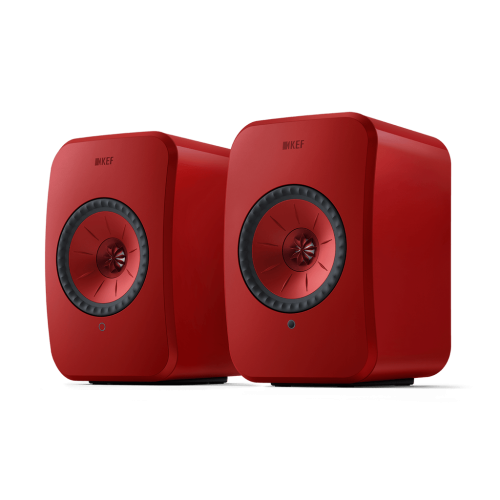 Loa KEF LSX II | Lava Red (Chính hãng)