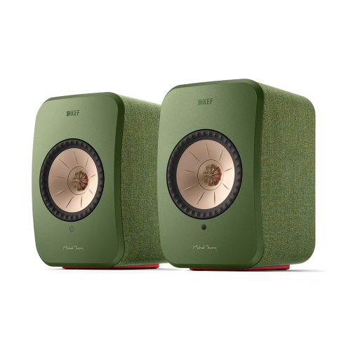 Loa KEF LSX II | Olive Green (Chính hãng)