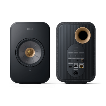 Loa KEF LSX II | Black (Chính hãng)