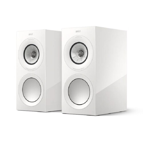Loa KEF R3 Meta | White Gloss (Chính hãng)
