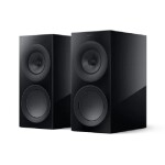 Loa KEF R3 Meta | Black Gloss (Chính hãng)
