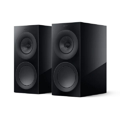 Loa KEF R3 Meta | Black Gloss (Chính hãng)