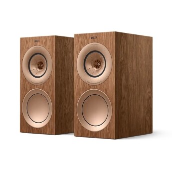 Loa KEF R3 Meta | Walnut (Chính hãng)