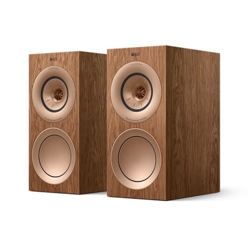 Loa KEF R3 Meta | Walnut (Chính hãng)
