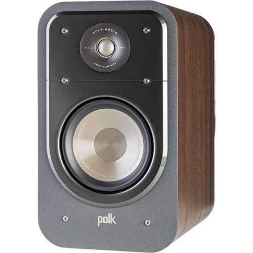 Loa Polk Audio Signature S20 | Classic Brown Walnut (Chính Hãng)