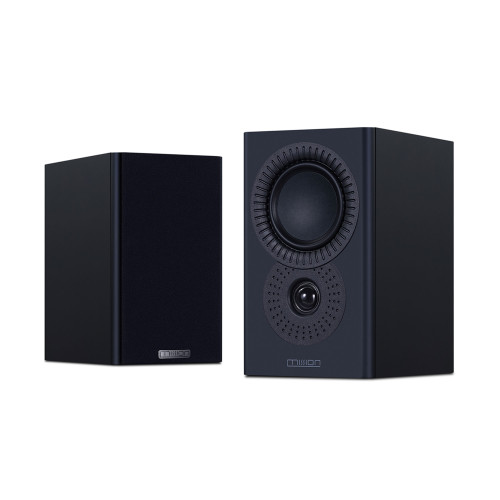 Loa Mission LX-3 MK2 | Lux Black (Chính Hãng)