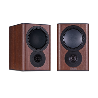 Loa Mission QX-1 MKII | Walnut (Chính Hãng)