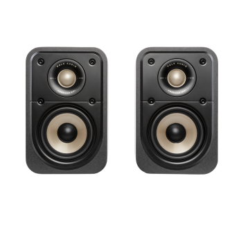 Loa Polk Audio Signature Elite ES10 | Black (Chính Hãng)