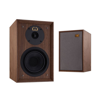 Loa Wharfedale Denton 80th Veneer | Walnut (Chính Hãng)