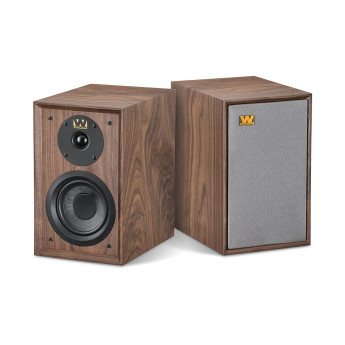 Loa Wharfedale Denton 80th Veneer | Walnut (Chính Hãng)