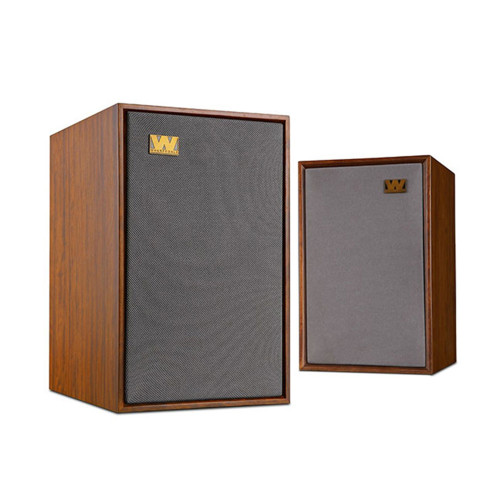 Loa Wharfedale Denton 80th Veneer | Mahogany (Chính Hãng)