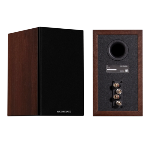 Loa Wharfedale Diamond 12.1 | Walnut (Chính Hãng)