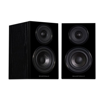 Loa Wharfedale Diamond 12.2 | Black (Chính Hãng)