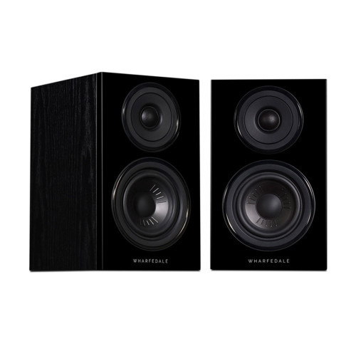Loa Wharfedale Diamond 12.2 | Black (Chính Hãng)
