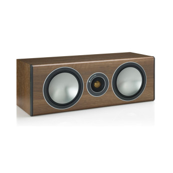 Loa Monitor Audio Bronze Centre | Walnut (Chính hãng)