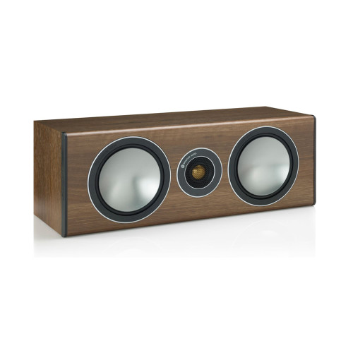 Loa Monitor Audio Bronze Centre | Walnut (Chính hãng)