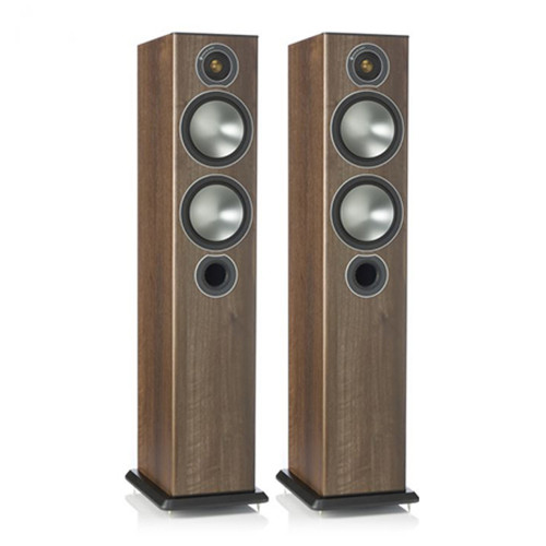 Loa Monitor Audio Bronze 5 | Walnut (Chính Hãng)