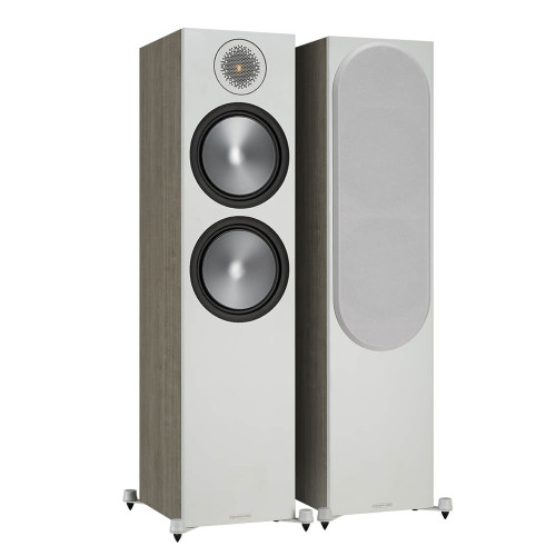 Loa Monitor Audio Bronze 500 | Grey (Chính Hãng)