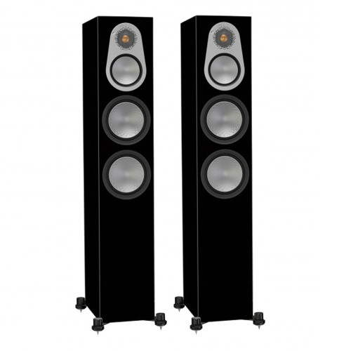 Loa Monitor Audio Silver 300 | Black Gloss (Chính Hãng)
