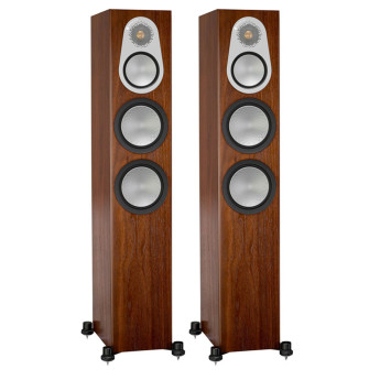 Loa Monitor Audio Silver 300 | Walnut (Chính Hãng)
