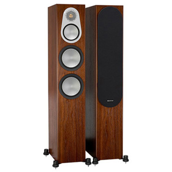 Loa Monitor Audio Silver 300 | Walnut (Chính Hãng)