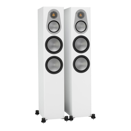 Loa Monitor Audio Silver 300 | Satin White (Chính Hãng)