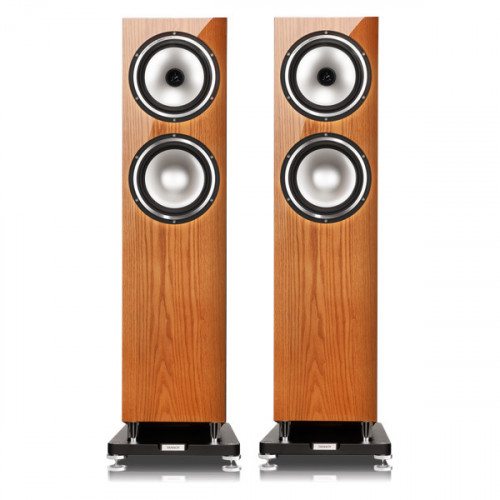 Loa Tannoy Revolution XT8F | Medium Oak (Chính Hãng)