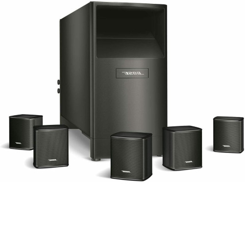 Loa Bose Acoustimass 6 Series V | Black (Chính Hãng)