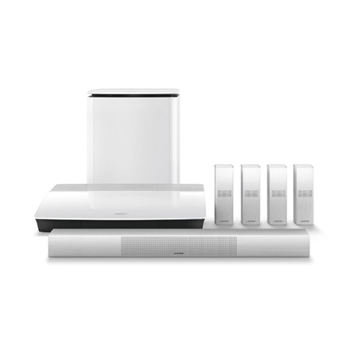 Hệ thống loa Bose Lifestyle 650 | Silver (Chính Hãng)