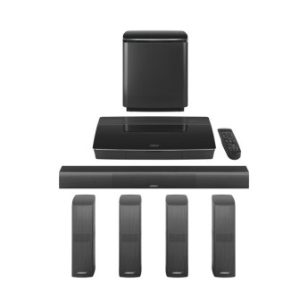 Hệ thống loa Bose Lifestyle 650 | Black (Chính Hãng)