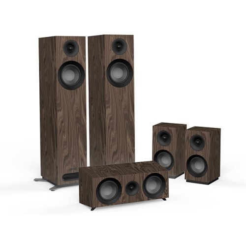 Loa Jamo S 805 HCS | Walnut (Chính Hãng)