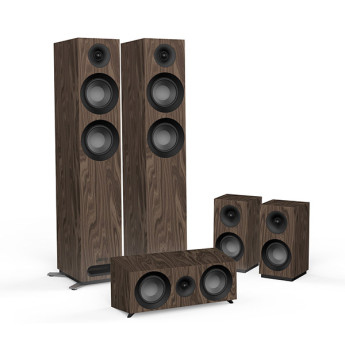 Loa Jamo S 807 HCS | Walnut (Chính Hãng)