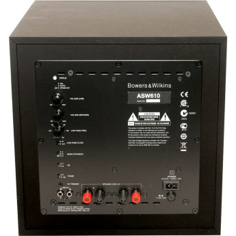 Loa B&W ASW610 | Black (Chính Hãng)