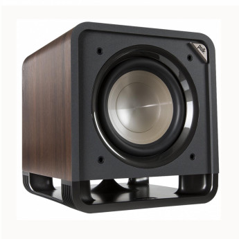 Loa Polk Audio HTS 12 | Classic Brown Walnut (Chính Hãng)