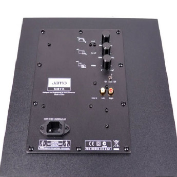 Loa Sub điện Jamo 210 | Black (Chính Hãng)