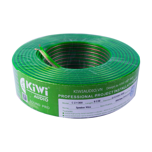 Dây loa Kiwi 2x300