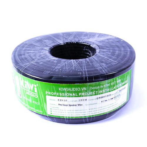 Dây loa Kiwi 2x1.0mm