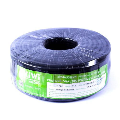 Dây loa Kiwi 2x2.0mm