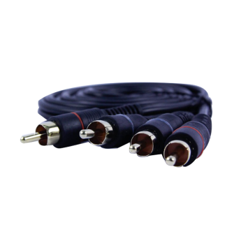 Dây 2 AV ra 2 AV Kiwi cao cấp 1.5m