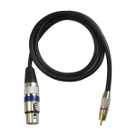 Dây Canon cái ra AV Kiwi 80cm