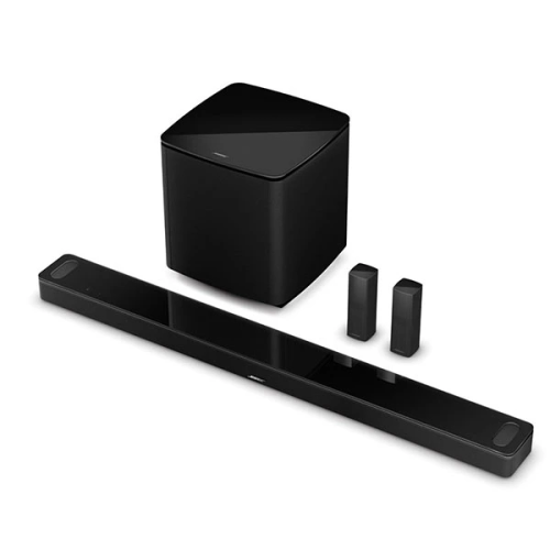 Loa Bose Smart Soundbar 900 + Bose Bass Module 700 + Bose Surround | Black (Chính Hãng)