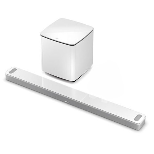 Loa Bose Smart Soundbar 900 + Bose Bass Module 700 | Arctic White (Chính Hãng)