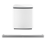 Loa Soundbar Bose Smart Ultra + Bose Bass Module 700 | White (Chính Hãng)