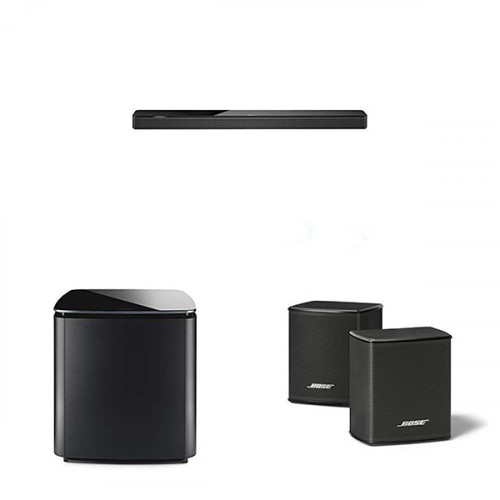 Loa Bose Soundbar 700 + Bose Bass Module 700 + Bose Surround | Black (Chính Hãng)